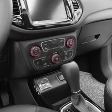 For 2017-2020 Jeep Compass Air Condition Knob Cover Ring Trim RT-TCZ