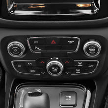 For 2017-2020 Jeep Compass Air Condition Knob Cover Ring Trim RT-TCZ