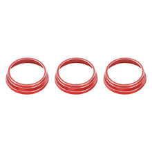 For 2017-2020 Jeep Compass Air Condition Knob Cover Ring Trim RT-TCZ