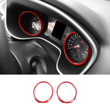 For 2017-2020 Jeep Compass Dashboard Instrument Cover Ring Trim – Interior Gauge Cluster Decoration RT-TCZ