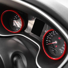 For 2017-2020 Jeep Compass Dashboard Instrument Cover Ring Trim – Interior Gauge Cluster Decoration RT-TCZ