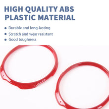 For 2017-2020 Jeep Compass Dashboard Instrument Cover Ring Trim – Interior Gauge Cluster Decoration RT-TCZ