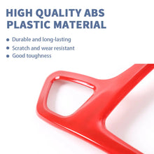 For 2017-2020 Jeep Compass Dashboard Side Air Vent Panel Cover Trim Bezels RT-TCZ