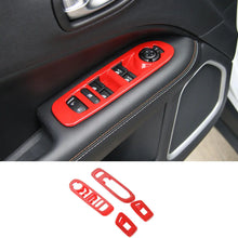 For 2017-2020 Jeep Compass Door Window Lift Switch Cover Panel Trim RT-TCZ