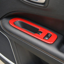 For 2017-2020 Jeep Compass Door Window Lift Switch Cover Panel Trim RT-TCZ
