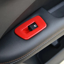 For 2017-2020 Jeep Compass Door Window Lift Switch Cover Panel Trim RT-TCZ