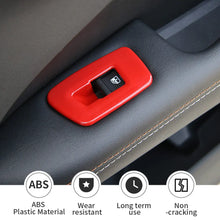 For 2017-2020 Jeep Compass Door Window Lift Switch Cover Panel Trim RT-TCZ