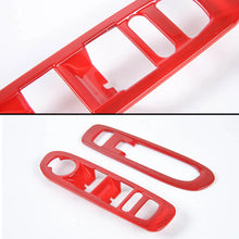 For 2017-2020 Jeep Compass Door Window Lift Switch Cover Panel Trim RT-TCZ