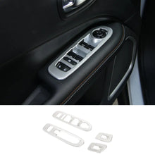 For 2017-2020 Jeep Compass Door Window Lift Switch Cover Panel Trim RT-TCZ