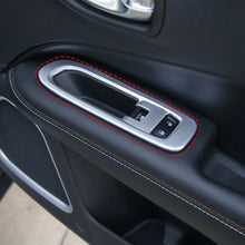 For 2017-2020 Jeep Compass Door Window Lift Switch Cover Panel Trim RT-TCZ