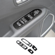 For 2017-2020 Jeep Compass Door Window Lift Switch Cover Panel Trim RT-TCZ