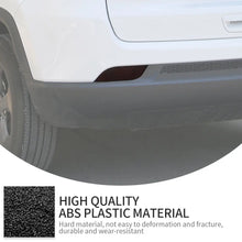 For 2017-2020 Jeep Compass Exterior Rear Fog Light Lamp Trim Cover Smoked Black RT-TCZ