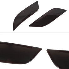 For 2017-2020 Jeep Compass Exterior Rear Fog Light Lamp Trim Cover Smoked Black RT-TCZ