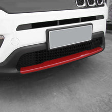 For 2017-2020 Jeep Compass Front Bumper Face Bar Trim Molding Step Pad RT-TCZ