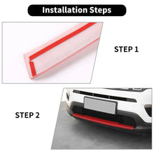 For 2017-2020 Jeep Compass Front Bumper Face Bar Trim Molding Step Pad RT-TCZ