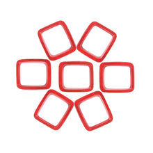 For 2017-2020 Jeep Compass Grill Inserts Grille Cover Trims Kit RT-TCZ