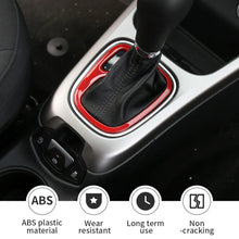 For 2017-2020 Jeep Compass Interior Gear Shifter Panel Shift Decor Cover Frame Trim RT-TCZ