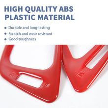 For 2017-2020 Jeep Compass Middle Console Air Outlet Vent Trim – Interior AC Cover RT-TCZ