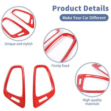 For 2017-2020 Jeep Compass Middle Console Air Outlet Vent Trim – Interior AC Cover RT-TCZ