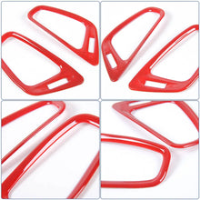 For 2017-2020 Jeep Compass Middle Console Air Outlet Vent Trim – Interior AC Cover RT-TCZ