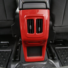For 2017-2020 Jeep Compass Rear Center Console Air Vent AC Outlet Panel Trim Cover RT-TCZ