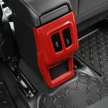 For 2017-2020 Jeep Compass Rear Center Console Air Vent AC Outlet Panel Trim Cover RT-TCZ