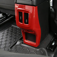 For 2017-2020 Jeep Compass Rear Center Console Air Vent AC Outlet Panel Trim Cover RT-TCZ