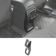 For 2017-2020 Jeep Compass Rear Center Console Air Vent AC Outlet Panel Trim Cover RT-TCZ