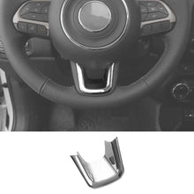 For 2017-2020 Jeep Compass/ Renegade 2015+ Car Steering Wheel U-Shaped Decoration Cover Trim RT-TCZ
