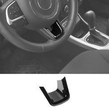 For 2017-2020 Jeep Compass/ Renegade 2015+ Car Steering Wheel U-Shaped Decoration Cover Trim RT-TCZ