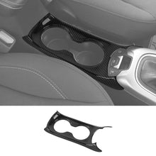 For 2017-2020 Jeep Compass Water Cup Holder Panel Cover Trim Frame RT-TCZ