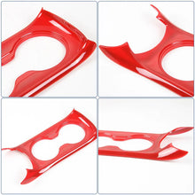 For 2017-2020 Jeep Compass Water Cup Holder Panel Cover Trim Frame RT-TCZ