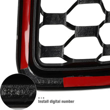 For 2017-2020 Jeep Grand Cherokee Front Grille Mesh Inserts Rings Covers Kit (Not fit for SRT, Trackhawk) RT-TCZ
