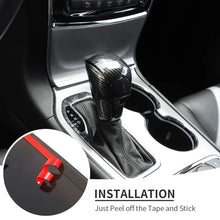 For 2017-2021 Jeep Grand Cherokee WK2 Gear Shift Knob Trim Decor Cover Car Interior Accessories RT-TCZ