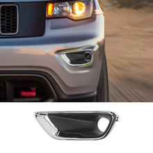 For 2017-2021 Jeep Grand Cherokee WK2 Original Car Front Bumper Fog Light Cover--Original Accessories RT-TCZ