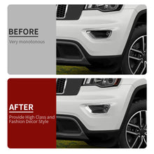 For 2017-2021 Jeep Grand Cherokee WK2 Original car Front Bumper Fog Light Cover RT-TCZ