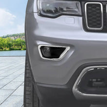 For 2017-2021 Jeep Grand Cherokee WK2 Original car Front Bumper Fog Light Cover RT-TCZ