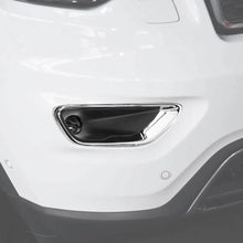 For 2017-2021 Jeep Grand Cherokee WK2 Original car Front Bumper Fog Light Cover RT-TCZ