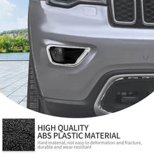 For 2017-2021 Jeep Grand Cherokee WK2 Original car Front Bumper Fog Light Cover RT-TCZ