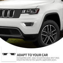For 2017-2021 Jeep Grand Cherokee WK2 Original car Front Bumper Fog Light Cover RT-TCZ