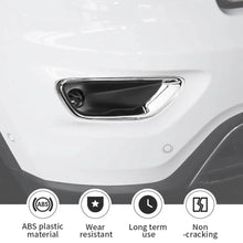 For 2017-2021 Jeep Grand Cherokee WK2 Original car Front Bumper Fog Light Cover RT-TCZ