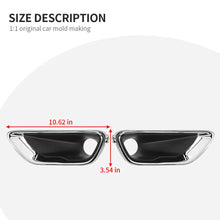 For 2017-2021 Jeep Grand Cherokee WK2 Original car Front Bumper Fog Light Cover RT-TCZ