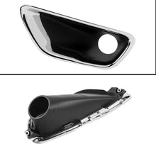 For 2017-2021 Jeep Grand Cherokee WK2 Original car Front Bumper Fog Light Cover RT-TCZ