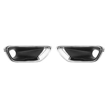 For 2017-2021 Jeep Grand Cherokee WK2 Original car Front Bumper Fog Light Cover RT-TCZ