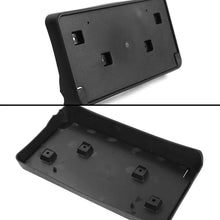 For 2017-2023 Jeep Grand Cherokee Front License Plate Mounting Bracket Black RT-TCZ