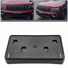 For 2017-2023 Jeep Grand Cherokee WK2 Front License Plate Frame Mount Bracket Holder RT-TCZ