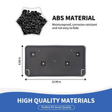 For 2017-2023 Jeep Grand Cherokee WK2 Front License Plate Frame Mount Bracket Holder RT-TCZ