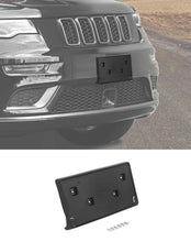 For 2017-2023 Jeep Grand Cherokee WK2 Front License Plate Frame Mount Bracket Holder RT-TCZ