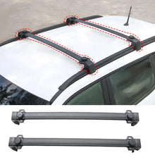 For 2017-2025 Jeep Compass Original Style Cross Bars Rail Luggage Carrier Racks RT-TCZ