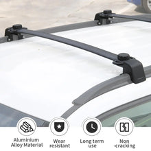 For 2017-2025 Jeep Compass Original Style Cross Bars Rail Luggage Carrier Racks RT-TCZ